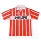 Vintage PSV Eindhoven Adidas Home Shirt 1990-1992 Size XL