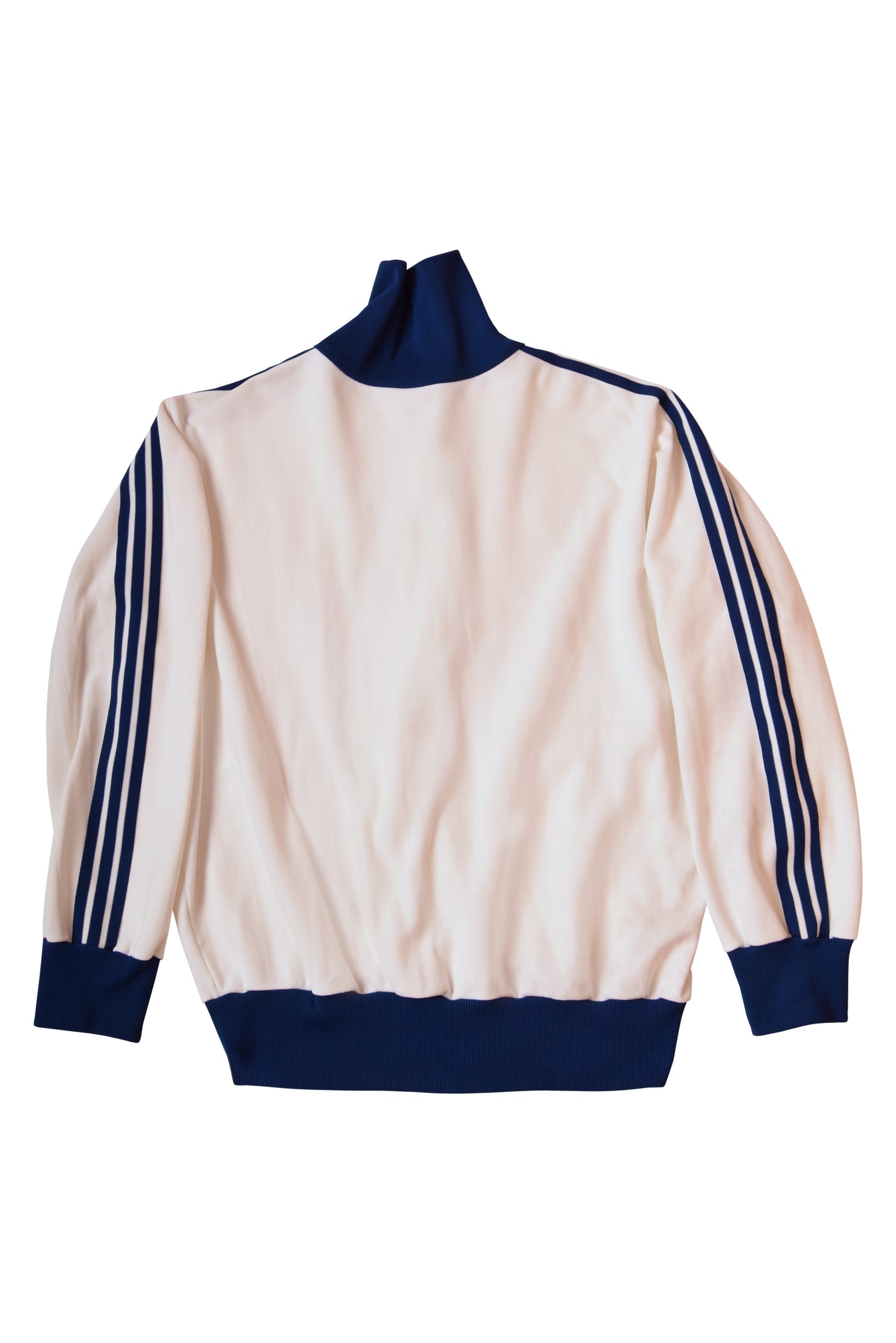 Vintage 70's Adidas Ein Schwahn - Erzeugnis Jacket / Track Top Made in West Germany White Size M-L