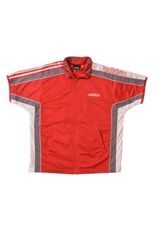 Vintage Adidas Jacket 90's Red