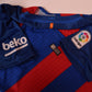 FC Barcelona Nike Home Football Shirt 2016-2017 Red Blue Size XL Qatar