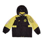 Borussia Dortmund BVB 1996 - 1997 Nike Premier Windbreaker / Jacket Size S-M Die Continental Black Yellow Neon