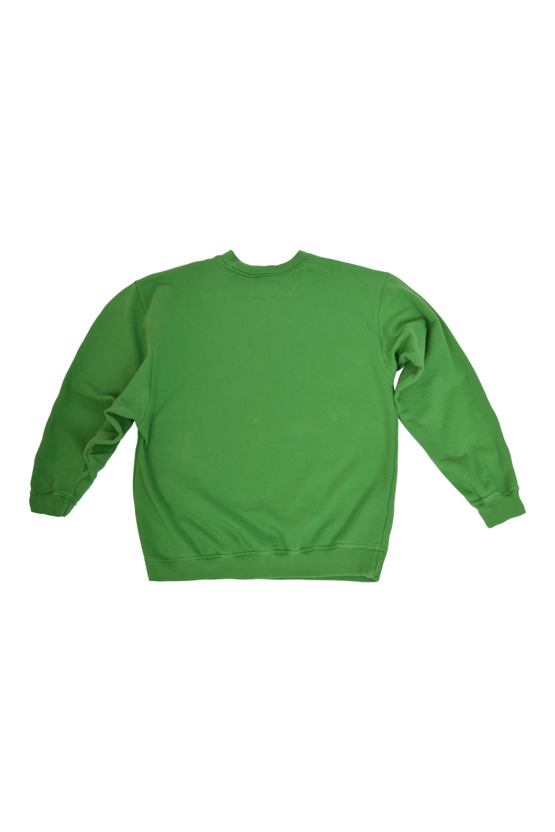 Vintage Adidas Sweatshirt 90's Size M Green