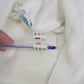 Vintage 80's Adidas Ventex Jacket Track Top Made in France Size XL XXL White