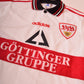 Vintage VFB Stuttgart Adidas Football Home Shirt '96-'97 White