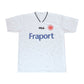 Vintage Eintracht Frankfurt Fila 2001-2002 Away Football Shirt Size M White Fraport