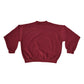 Vintage 90's Adidas Crew Neck Sweatshirt Size M Burgundy