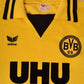 Vintage BVB Borussia Dortmund Erima 1979-1980 Home Football Shirt Size M Yellow