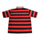 Vintage VFB Stuttgart '97-'98 Adidas Away Football Shirt Size XL Red Black