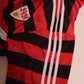 Vintage VFB Stuttgart '97-'98 Adidas Away Football Shirt Size XL Red Black