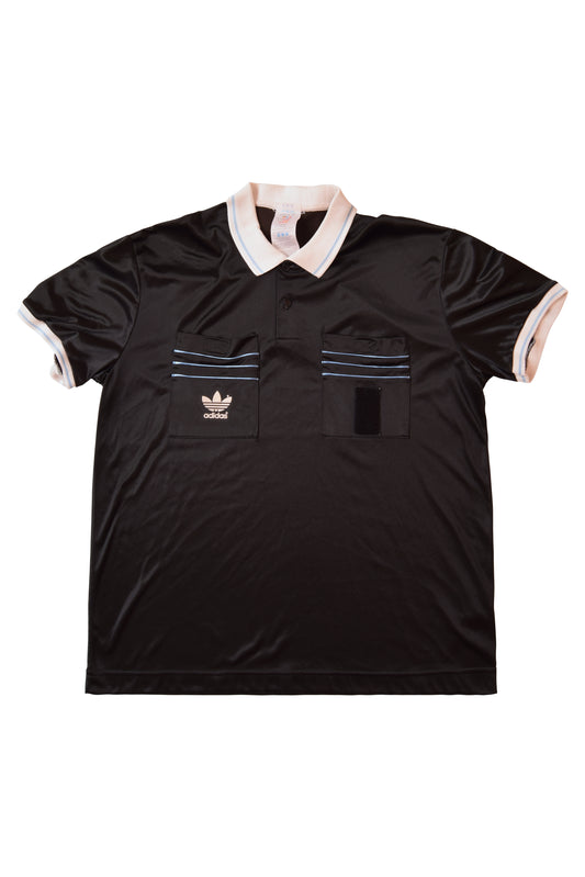 Vintage Adidas Football Referee Shirt 80's Made in France Size L
