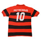 Flamengo Football Shirt Taeschner #10 Made in Brazil