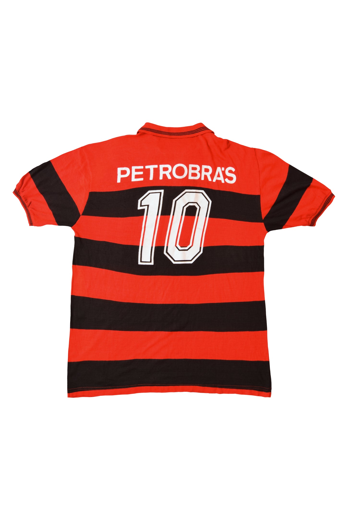 Flamengo Football Shirt Taeschner #10 Made in Brazil