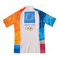 Adidas Polo Shirt Athens 2004 Olympic Games 100% Cotton
