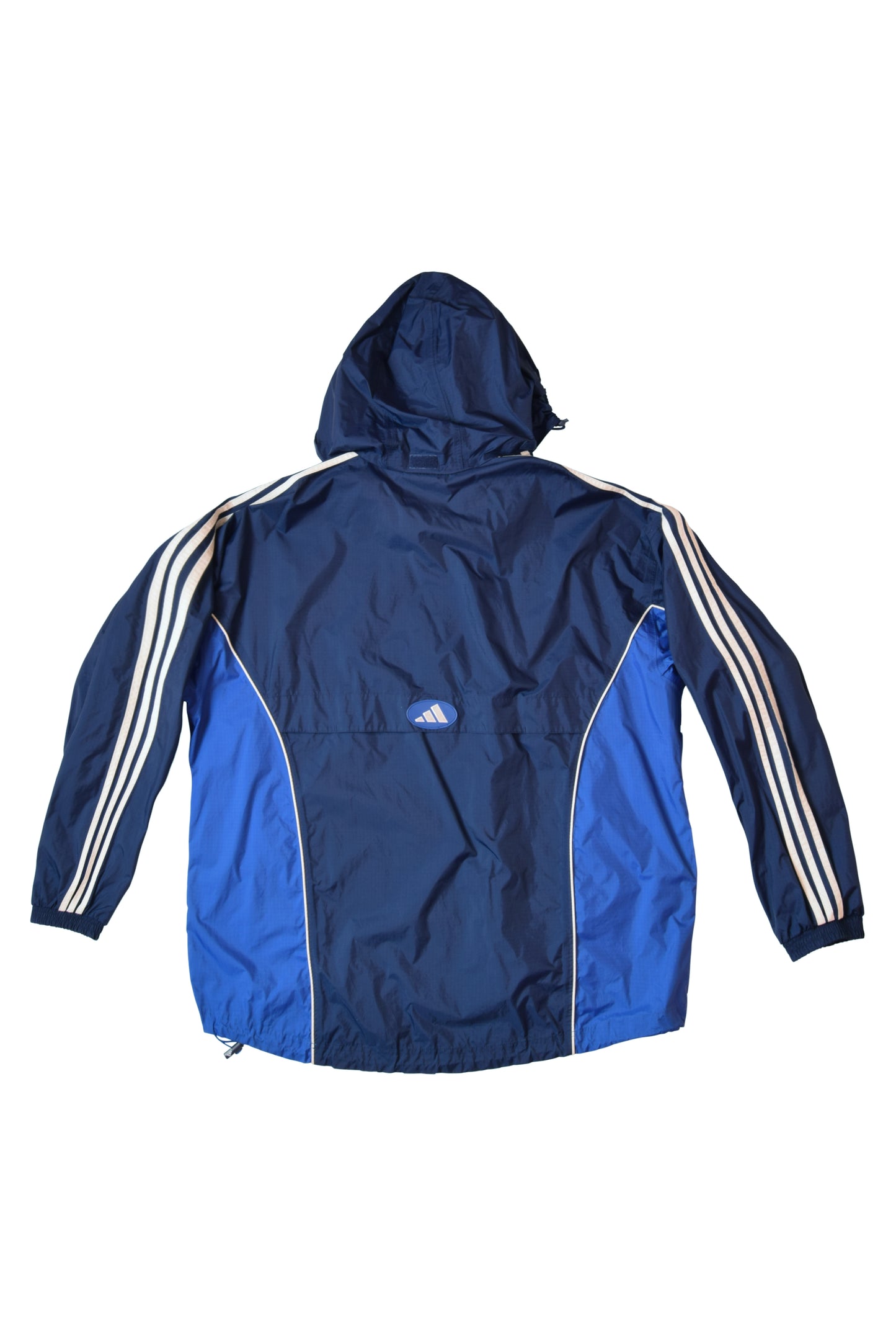Vintage Adidas Jacket / Festival Windbreaker 90's