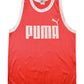 Vintage Puma Tank Top Red Made in Italy
