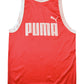 Vintage Puma Tank Top Red Made in Italy