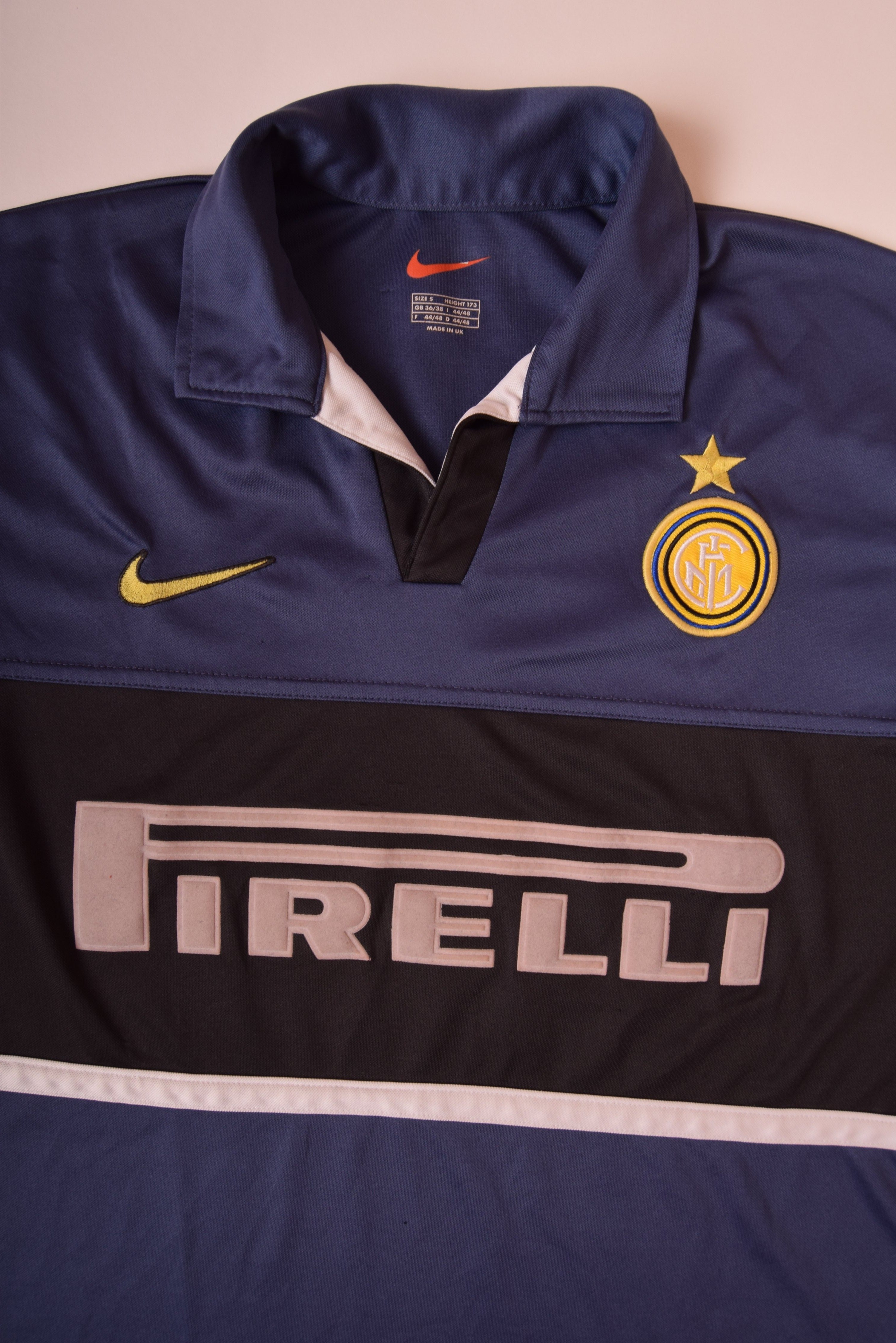 Vintage Inter Internazionale Milan Milano Nike Team Away Third Footbal –  Greatest Hits