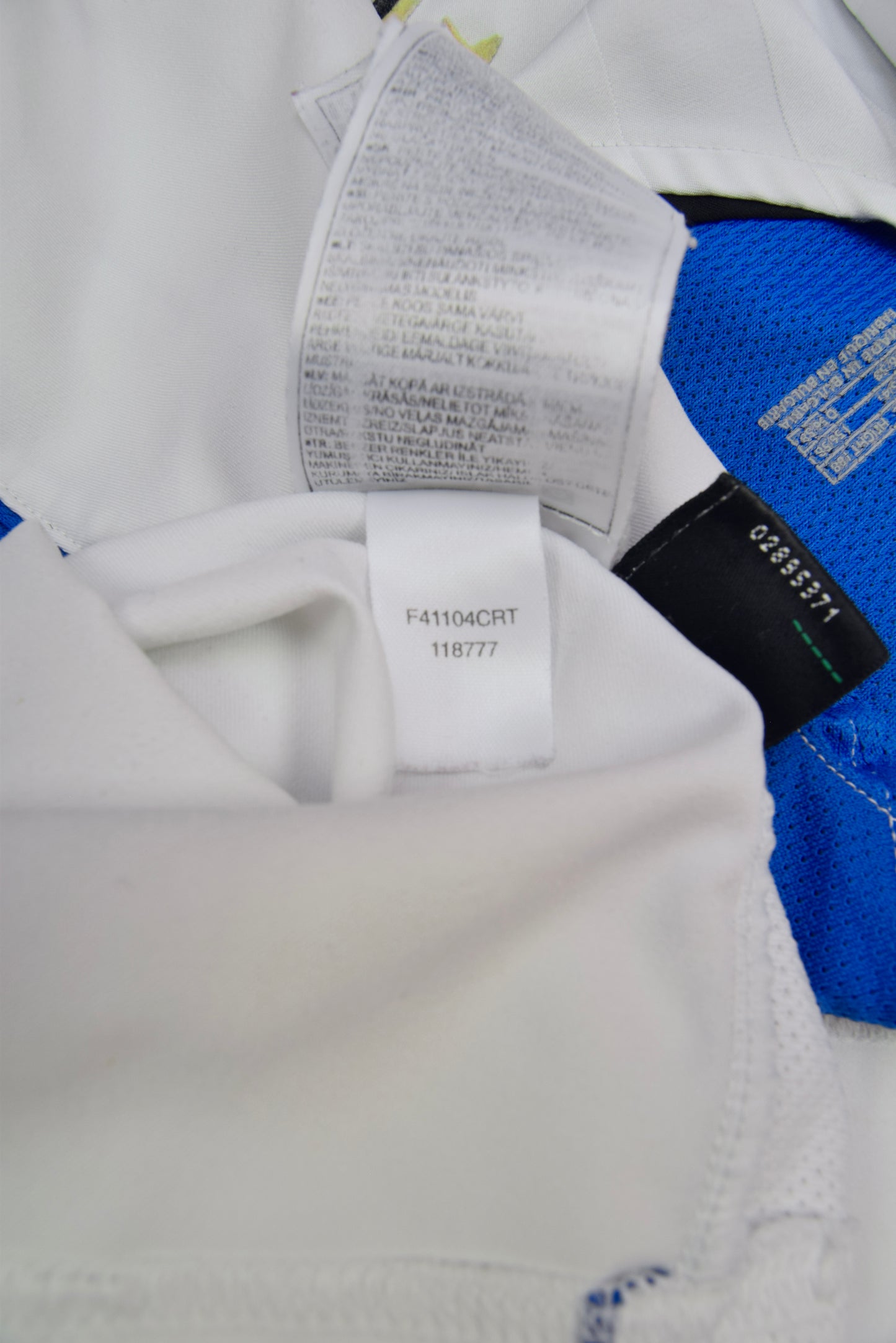 Internazionale Milano Nike 2004 - 2005 Away Football Shirt Size XL White Pirelli