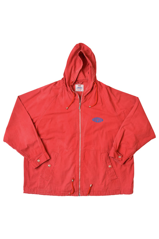 Vintage Levi's Jacket 90's Red Size L