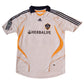 L.A. Galaxy Adidas David Beckham Home Football Shirt '07 - '08 #23 Size L MLS Herbalife