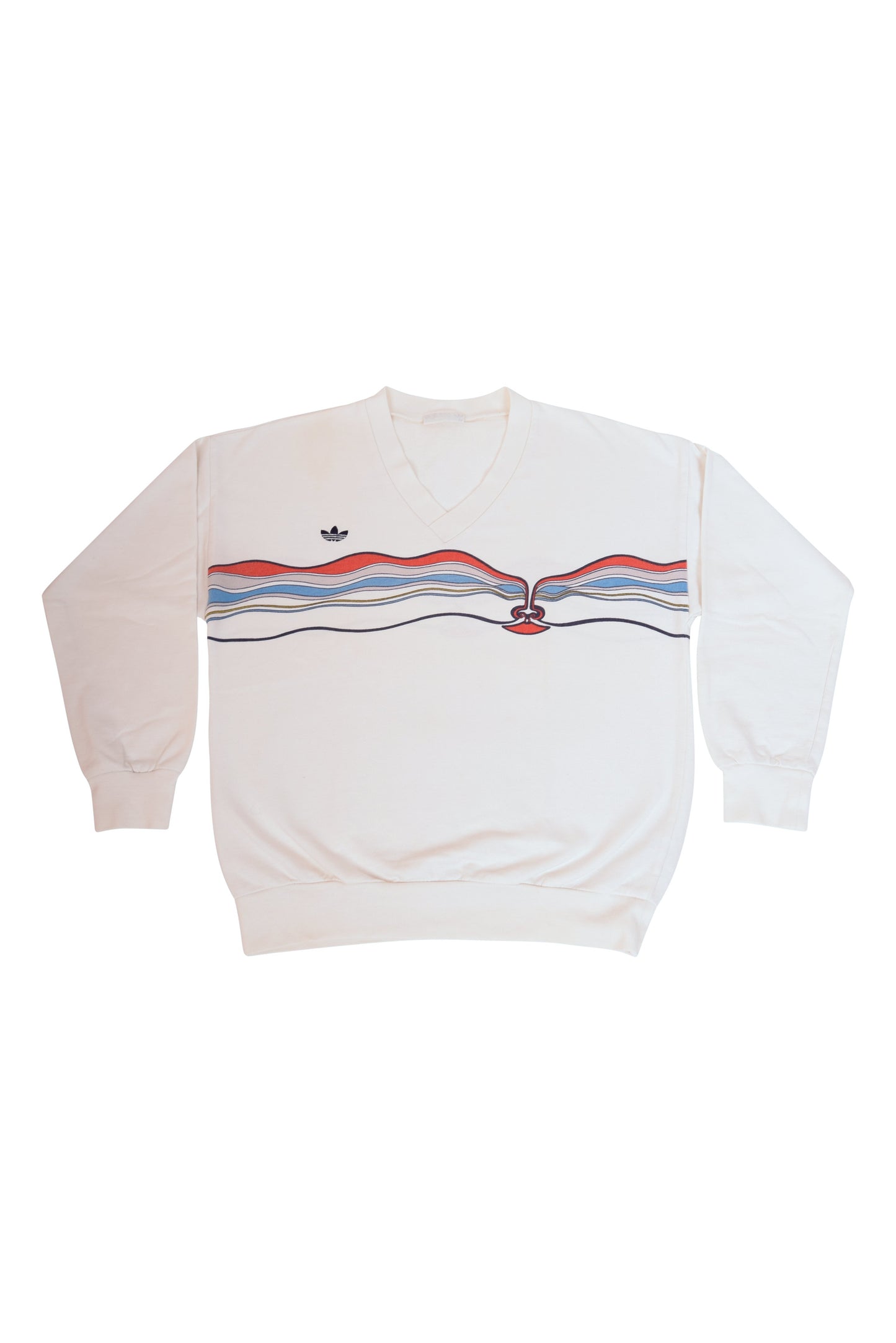 Vintage Adidas Ivan Lendl Tennis Sweatshirt Made in West Germany
