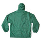 Vintage K-WAY Thick Jacket - Windbreaker Green Size XL