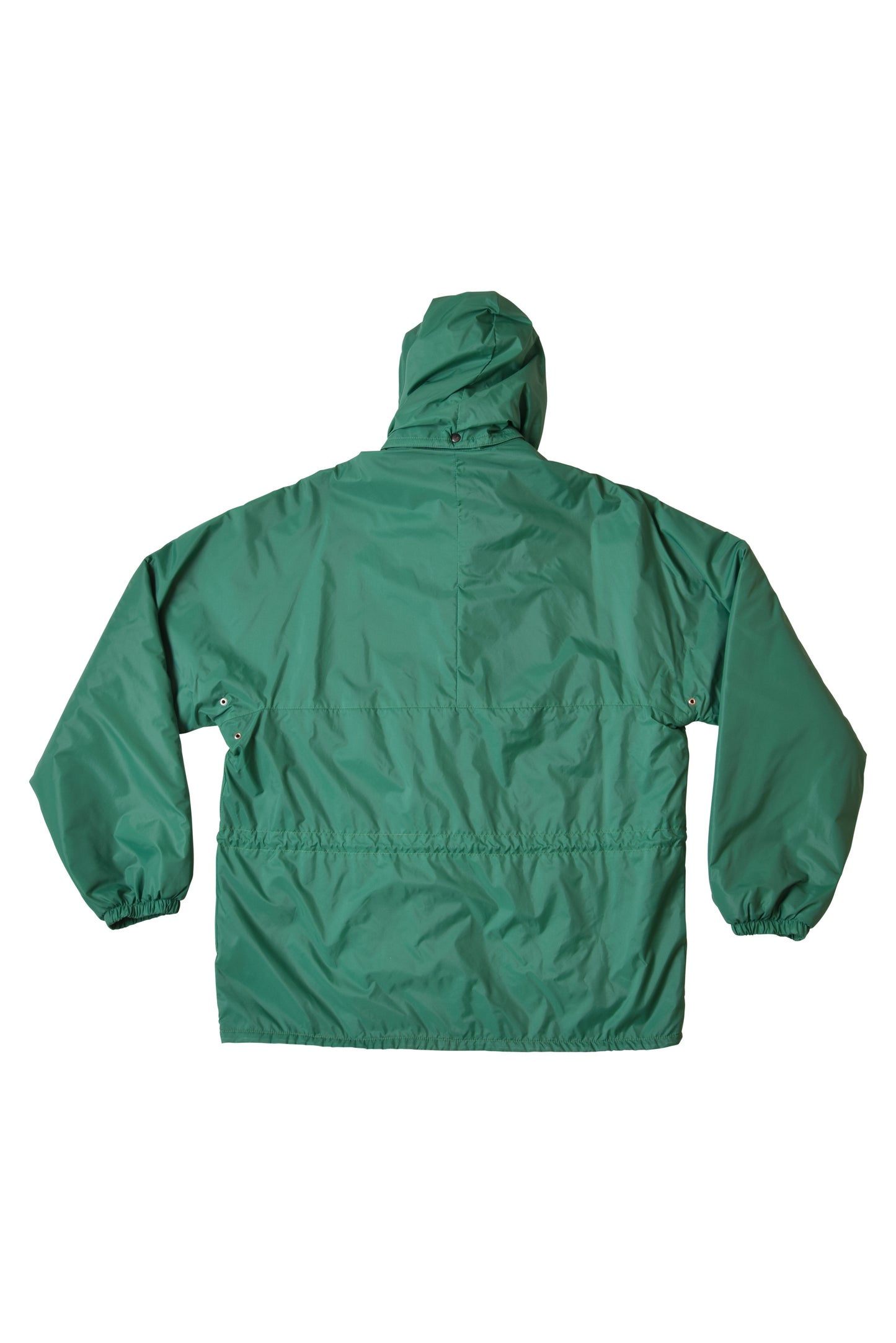 Vintage K-WAY Thick Jacket - Windbreaker Green Size XL