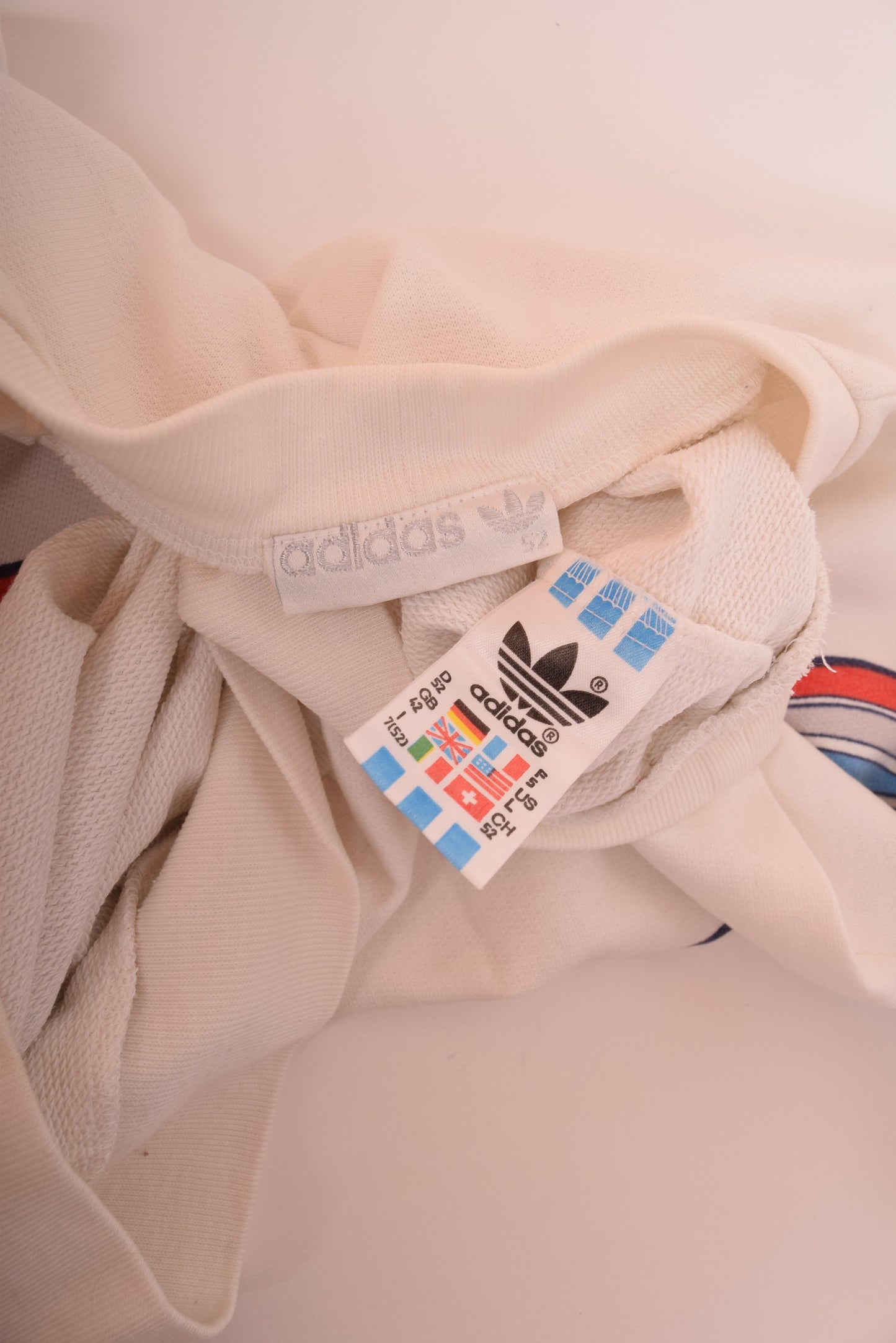 Vintage Adidas Ivan Lendl Tennis Sweatshirt Made in West Germany