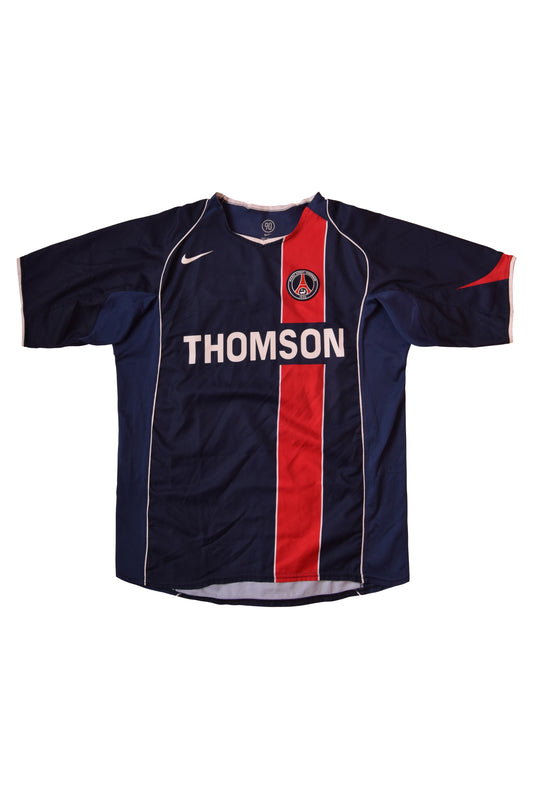 Paris Saint - Germain PSG Nike '04-'05 Home Football Shirt Size L Thomson