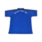 Vintage Hamburg Fila 199-2000 Away Football Shirt Size M Blue Hyundai