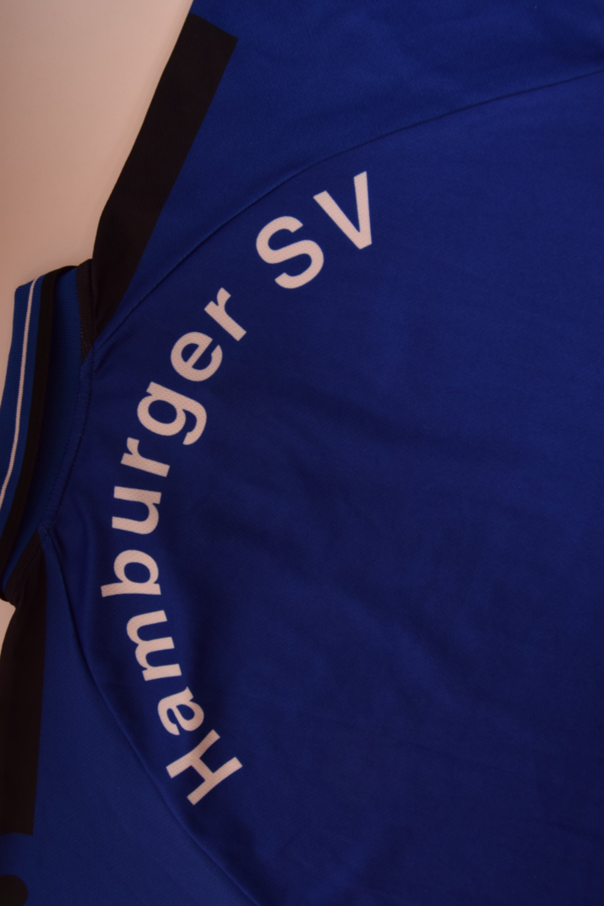 Vintage Hamburg Fila 199-2000 Away Football Shirt Size M Blue