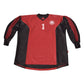 Vintage Germany Adidas 1998 - 1999 Second Goalkeaper Shirt #1 Size XL Burgundy Black