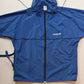 Vintage 90s Adidas Jacket Windbreaker Blue