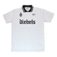 Borussia Monchengladbach Reebok 1995-1996 Home Football Shirt Dibels White Size L