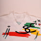 Vintage Adidas Stefan Edberg Sweatshirt 80's Made in Yugoslavia Size M White