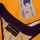 Kobe Bryant L.A. Lakers Champion #24 Home Basketball NBA Jersey Yellow Size Y-L