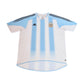 Argentina Adidas Home Football Shirt Size L Blue White 