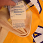 Kobe Bryant L.A. Lakers Champion #24 Home Basketball NBA Jersey Yellow Size Y-L
