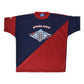 Vintage England Umbro 1994-1995 Training Shirt Red Blue Size XL