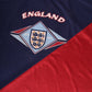 Vintage England Umbro 1994-1995 Training Shirt Red Blue Size XL