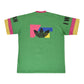 Vintage Adidas 90's T-Shirt I Can I Want Size S-M Green