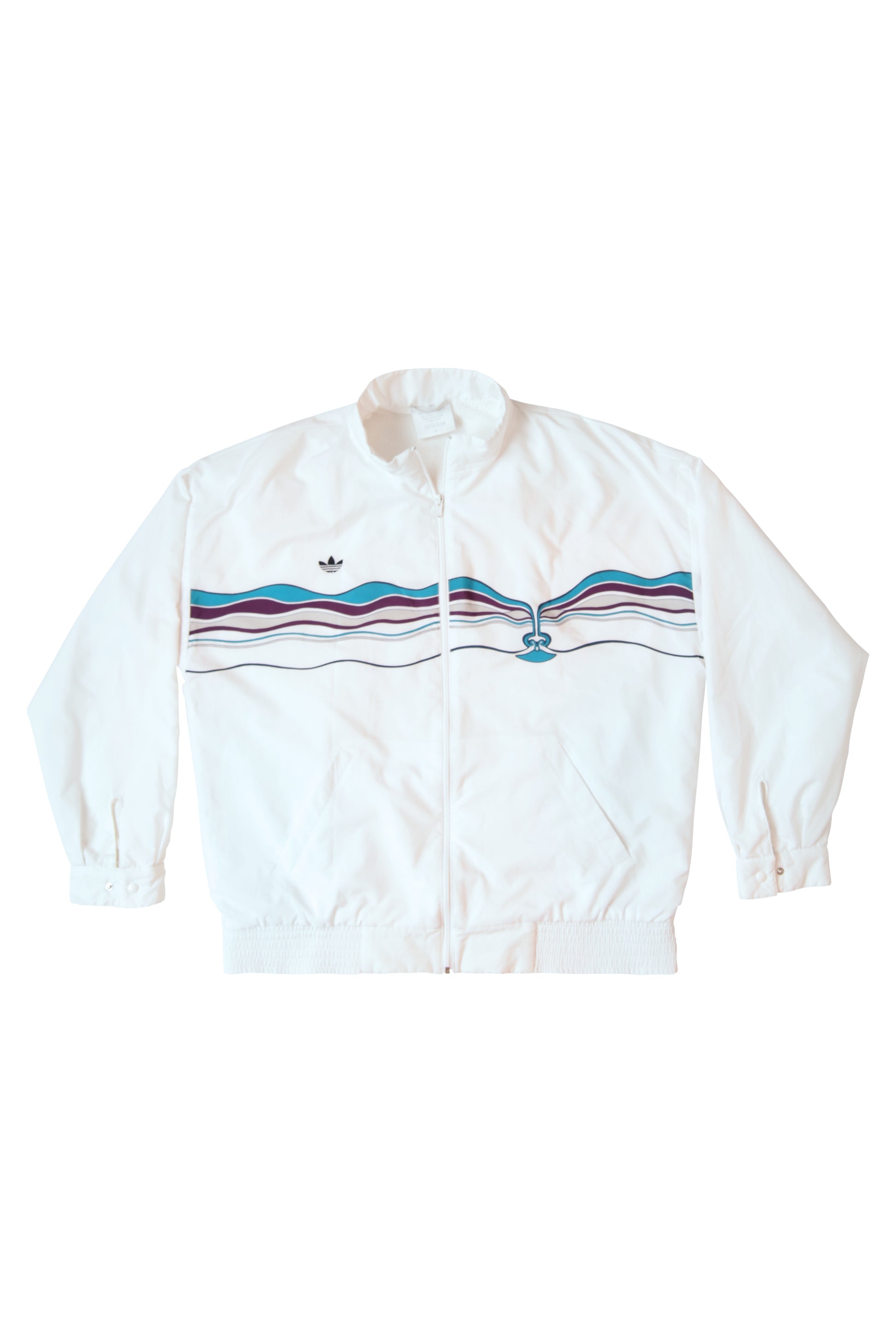 Vintage Adidas Ivan Lendl Jacket / Shell 80's Made in West Germany Size L