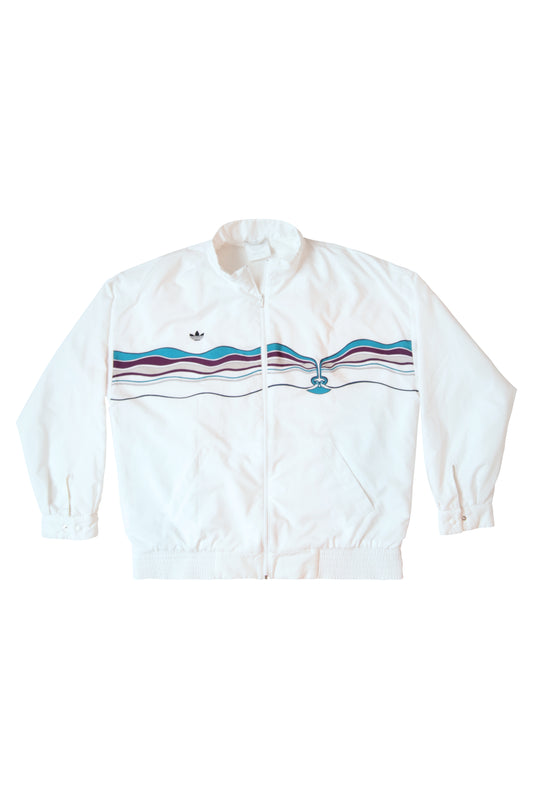 Vintage Adidas Ivan Lendl Jacket / Shell 80's Made in West Germany Size L