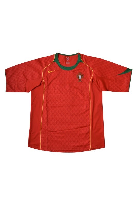 Portugal Nike Total 90 Home Shirt '04-'06 Euro 2004