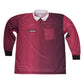 Vintage Adidas Referee Shirt Euro 1996 Size XL Black Pink Made in England