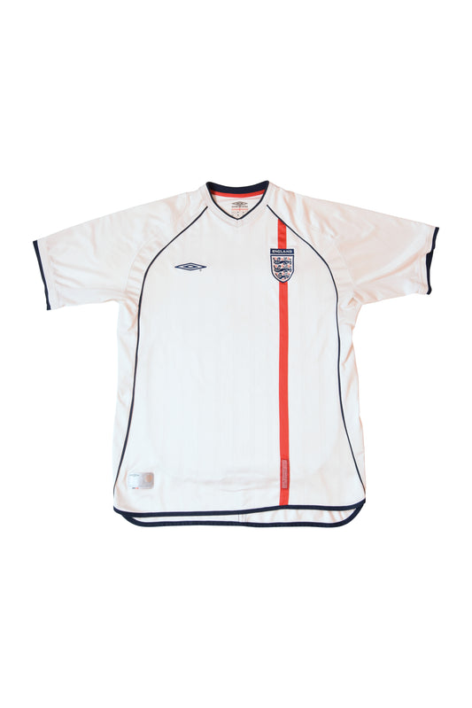 England Umbro 2001-2003 Football Home Shirt Size XL