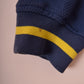 Vintage Adidas Basketball Sweatshirt S-M Blue Yellow
