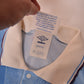 Vintage Lazio Roma Umbro 1989-1991 Home Football Shirt Size M Made in England