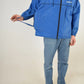 Vintage 90s Adidas Jacket Windbreaker Blue