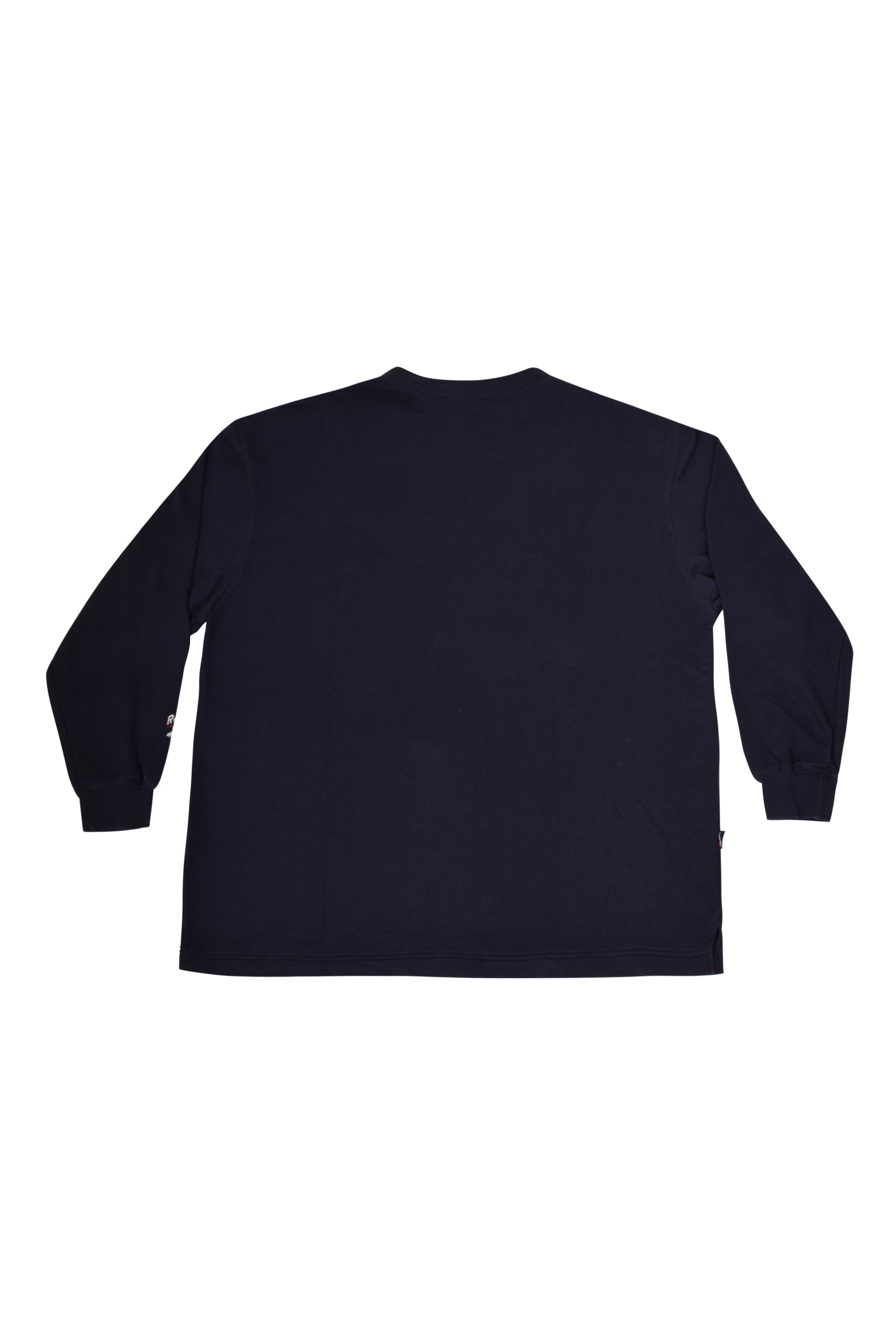 Vintage Reebok Sweatshirt 90's Navy Blue Size XL